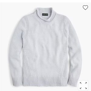 JCrew Always 1988 Roll Neck Sweater